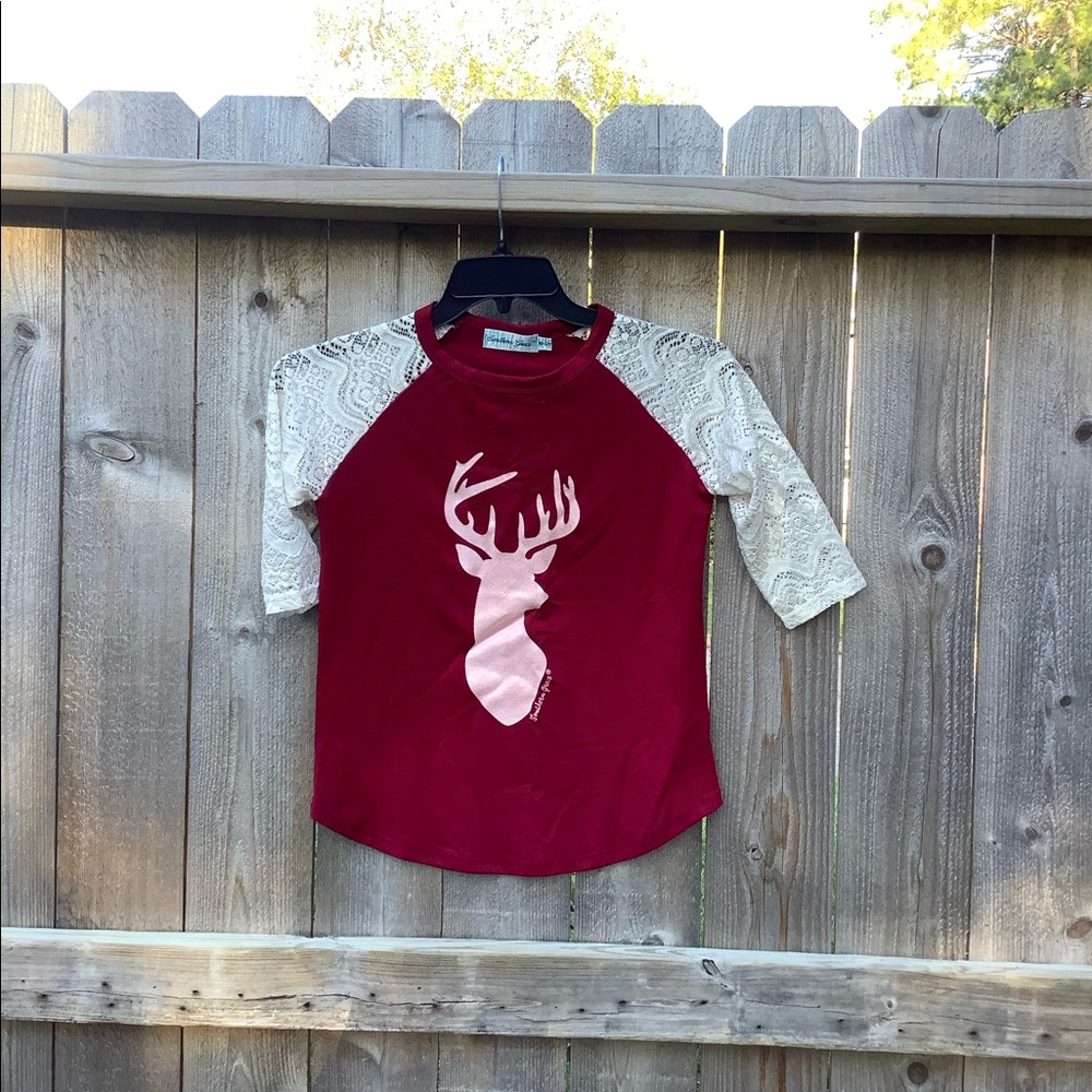 Cute top for Christmas!